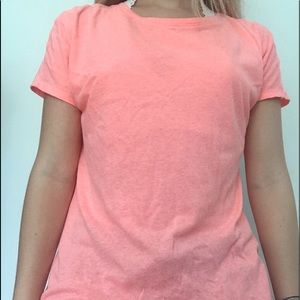 Peach Victoria Secret Sports Top